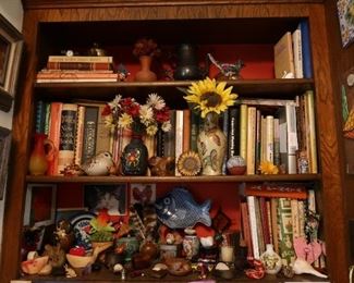 Cookbooks - Vases- Small Jars