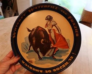 Vintage Serving Tray