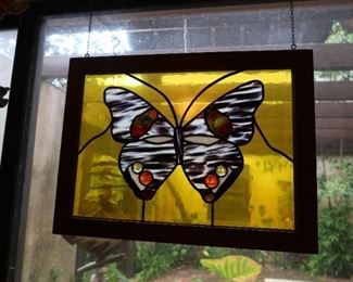 Butterfly Stain Glass
