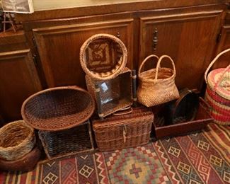 Vintage Baskets