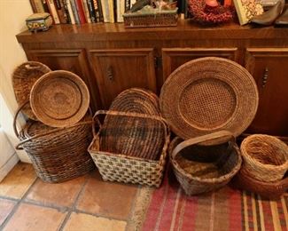 Vintage Baskets