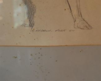 Sketch by L. White 2/91