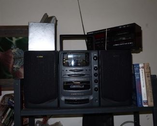 Vintage Stereo System