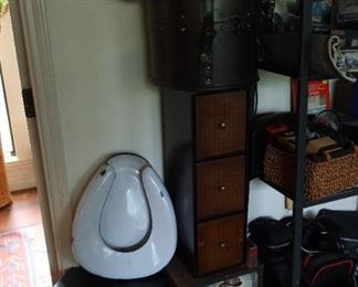 Storage Bins - Antique Bed Pan