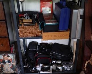 Vintage Camaras - Cassette Tapes