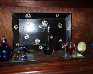 Vintage Perfume Boxes