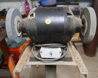 Grinder on Stand