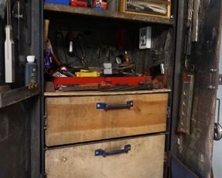 Inside Tool Box