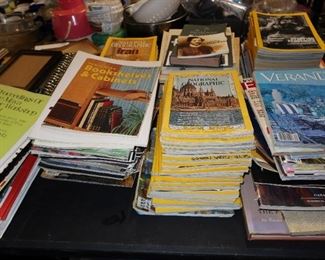 Magazines - National Geographics