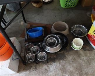 Cat Dog Bowls