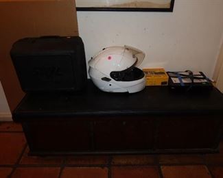 Bench - Motorcycle Helmet