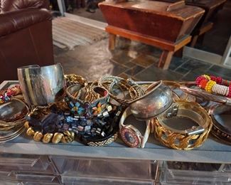 Bracelets and Watches. Will post more as we go!