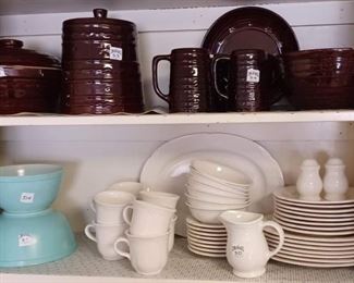 Pyrex, Marcrest, Pfaltzgraff