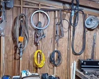 shop supplies, tools