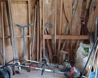 string trimmers, yard tools
