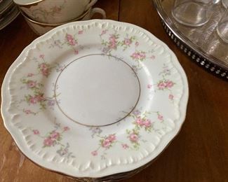 Theodore Haviland Millbury bread and butter plates