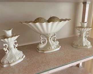 Decorated with 24k Gold