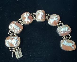 Bracelet marked 14K Gold