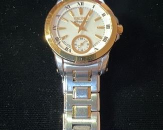 Seiko Premier Watch, Sapphire Crystal, in working condition 