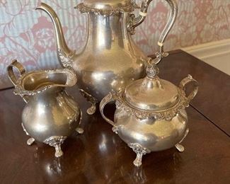 Gorham Sterling Silver Coffee/Tea Set