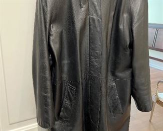 Burberry 100% Genuine Lambskin Jacket