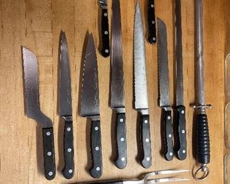 WUSTHOF Trident knife collection - Germany