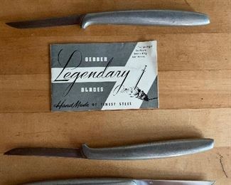 Gerber stainless steak knives