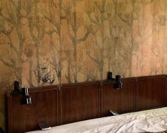 Henredon king size headboard