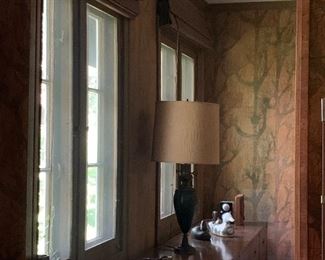 Henredon rectangular mirror