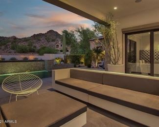 Vondom Vela Sofa and Ottoman