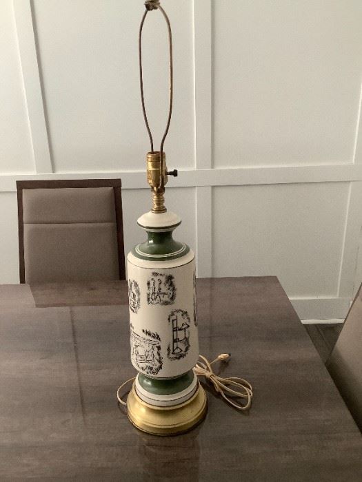 Vintage Lamp!