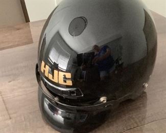 HJC Motor-cycle helmet. Good usable condition.