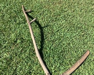 Vintage Scythe / Farm tool. 5ft.