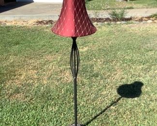 Floor lamp, 55" tall