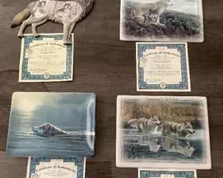 Ways of the Wolf - collector lot