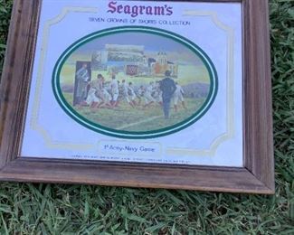 Vintage Organs Factory Print with Gold ornate Frame. 25" x 17 1/4"