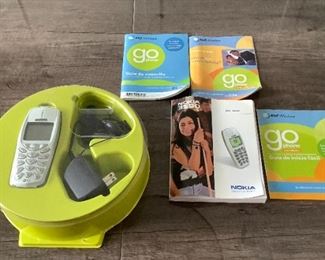 Vintage Nokia Go-Phone