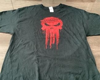 Vintage Punisher T-Shirt Size 2XL