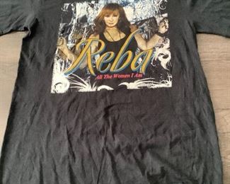 Vintage Reba Concert Tour T-Shirt Size M