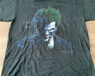 Vintage D.C. Joker T-Shirt Size L