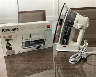 Rowenta Professional Iron In box