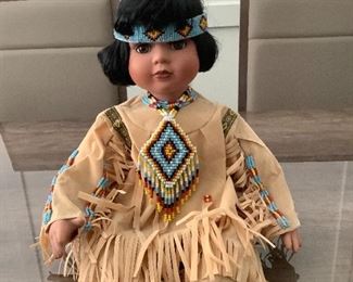 Timeless Limited Collection Native American Baby Doll
