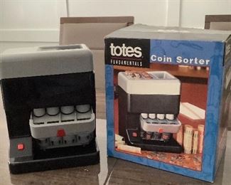 Vint. New in box Coin Sorter