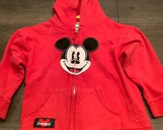Vintage Mickey Mouse Children Sweatshirt
