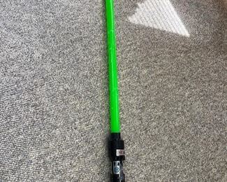 Vintage 1980 The Force lightsaber 