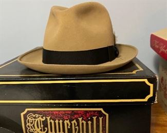 Vintage Churchill hat