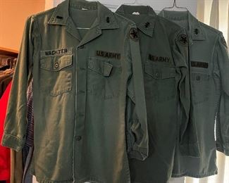 Army clothing
