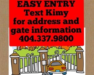easy gate entry, ASES