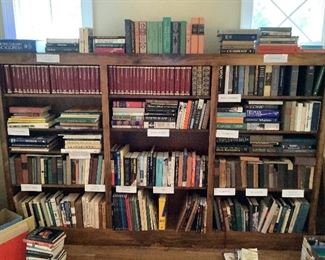 Lots of books