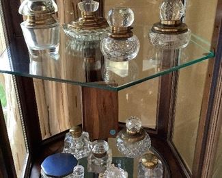Antique ink wells